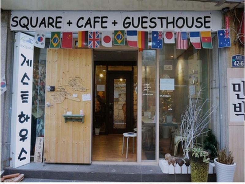 Backpackers' House Hotel Busan Bagian luar foto