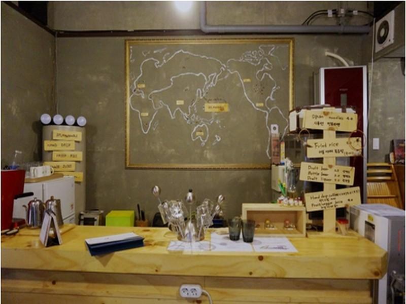 Backpackers' House Hotel Busan Bagian luar foto