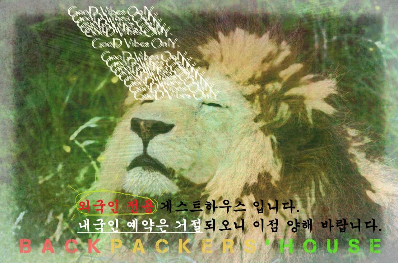 Backpackers' House Hotel Busan Bagian luar foto