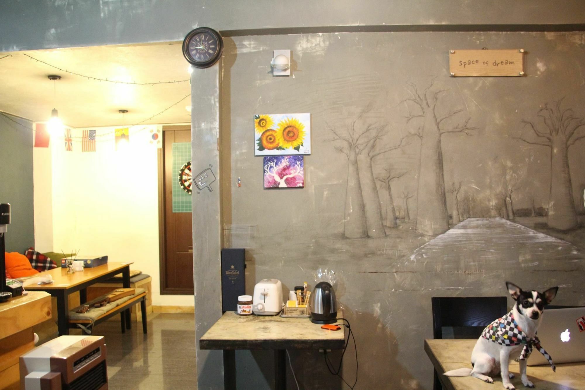 Backpackers' House Hotel Busan Bagian luar foto
